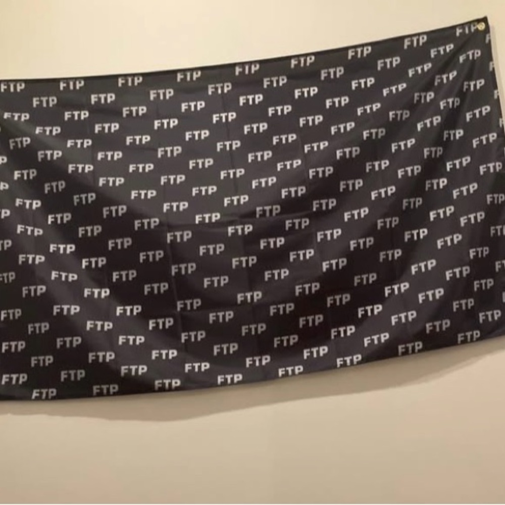FTP wall banner